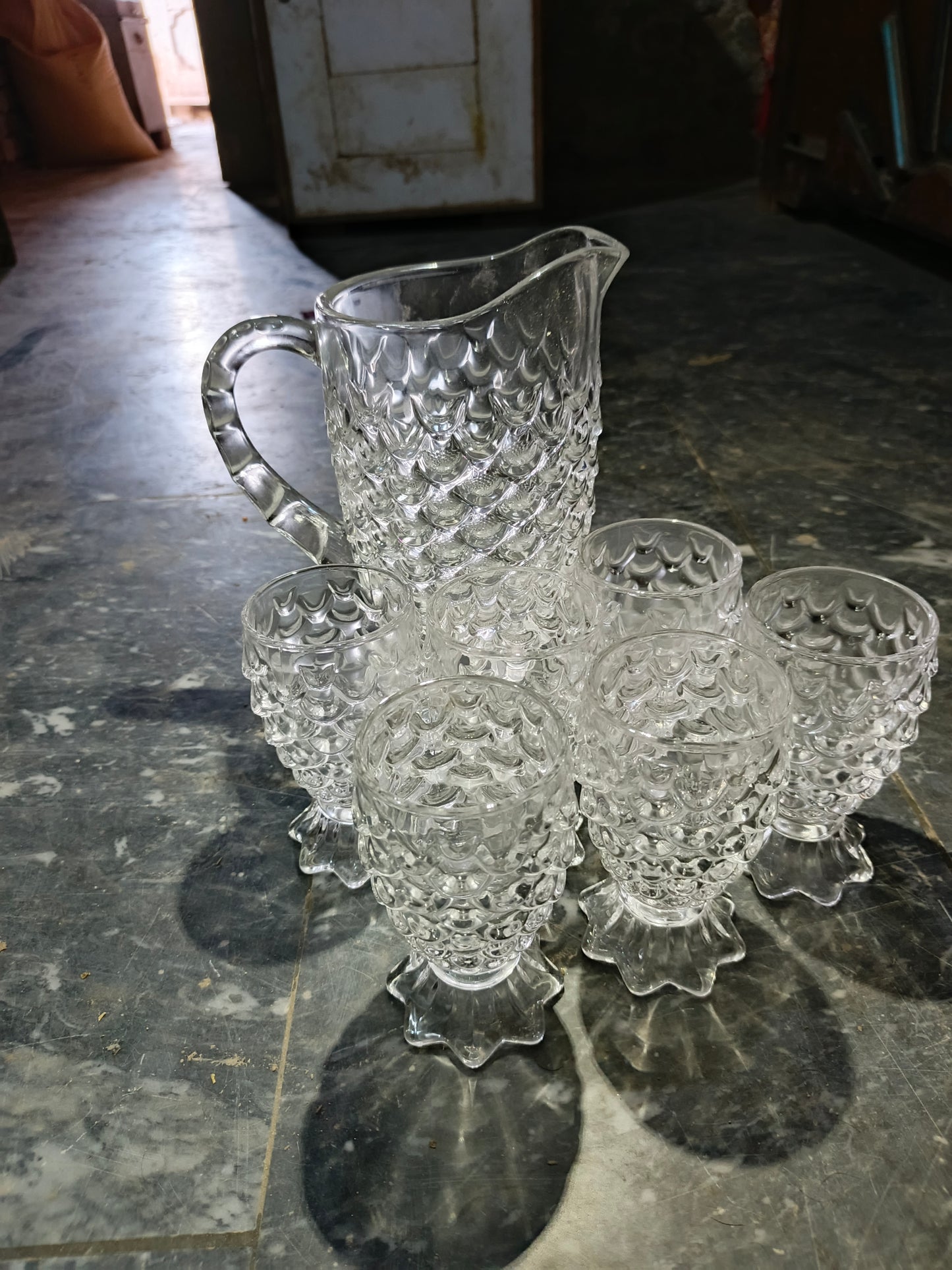 Cup and Jug Set with the Beautiful design