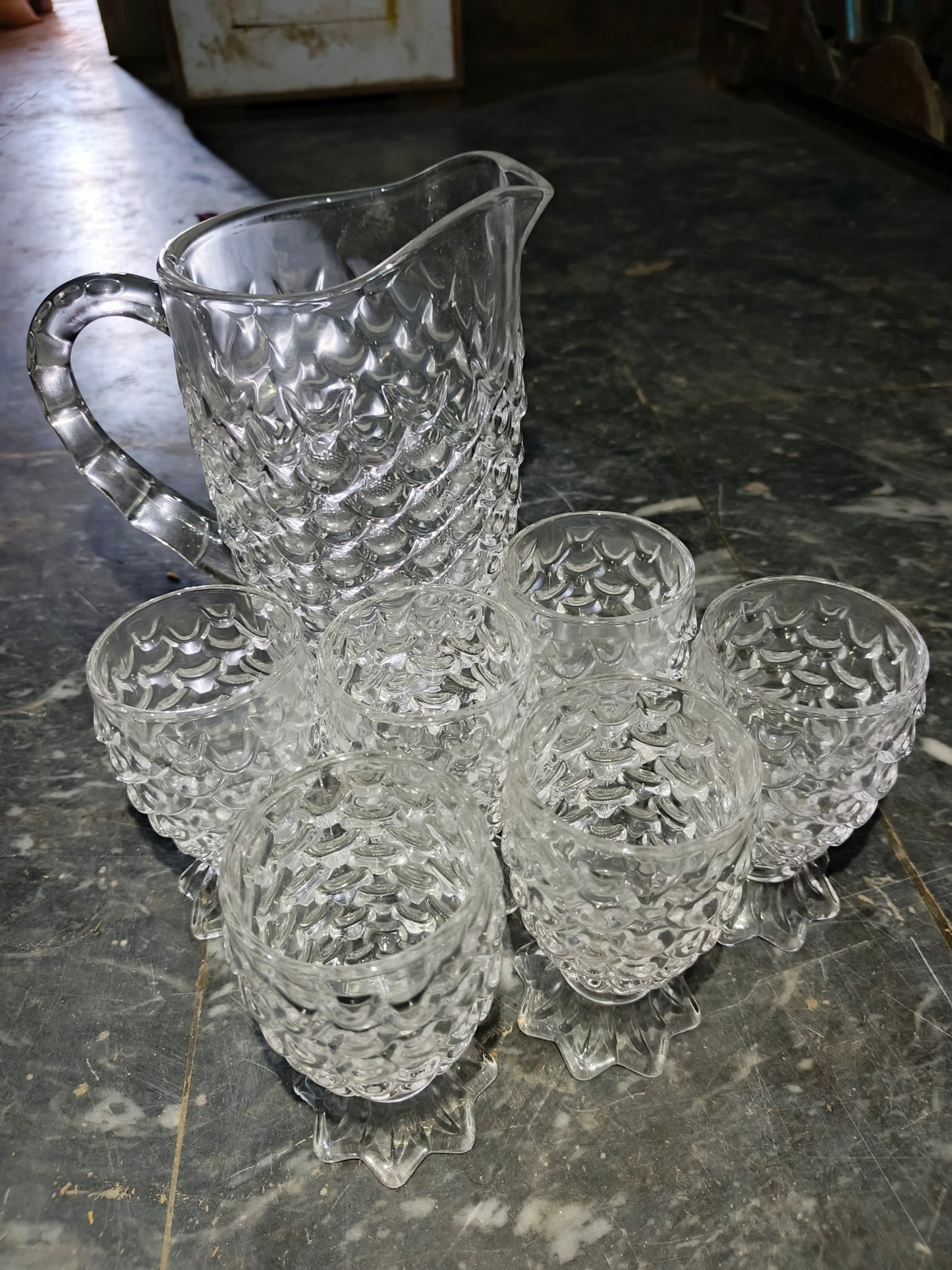 Cup and Jug Set with the Beautiful design